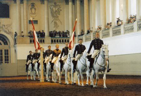 The Spanish Riding School, Vienna