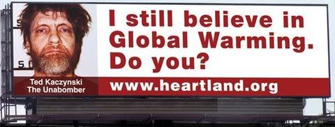 Heartland Institute billboard Pictures, Images and Photos