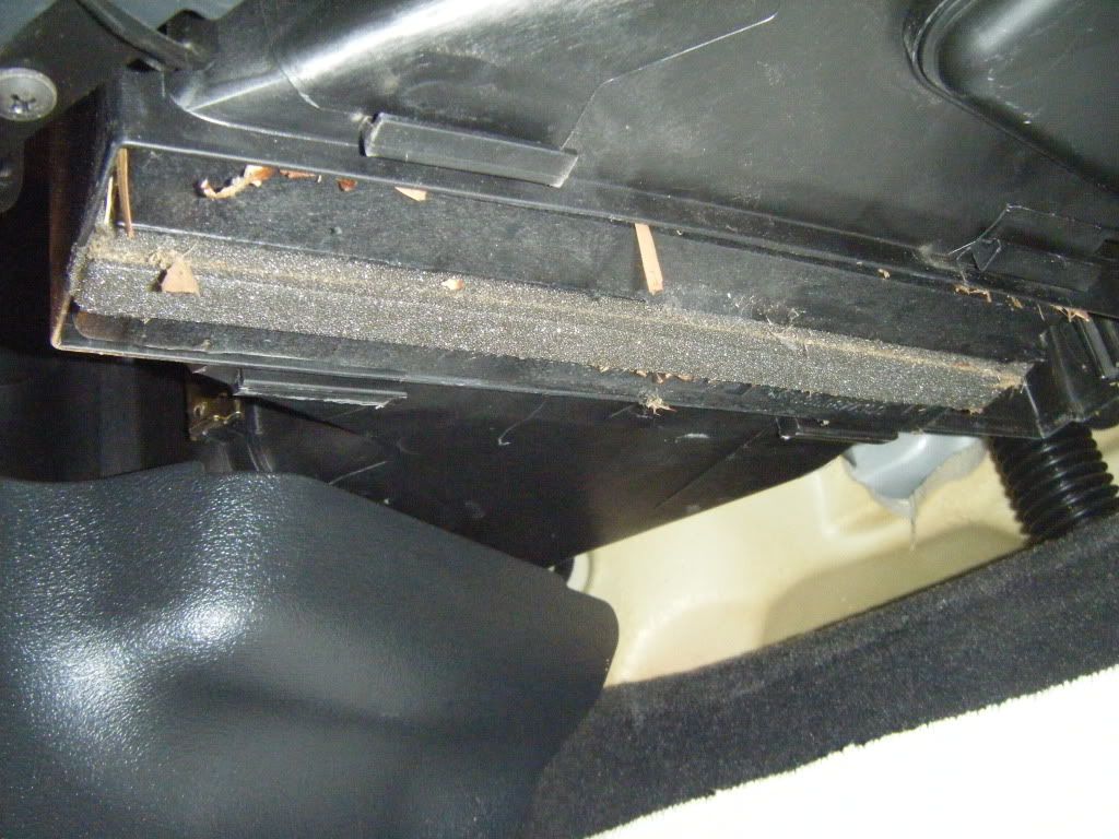 changed cabin air filter CrossfireForum The Chrysler Crossfire and