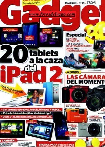 revista gadget mayo2011 FDV by lechuzita