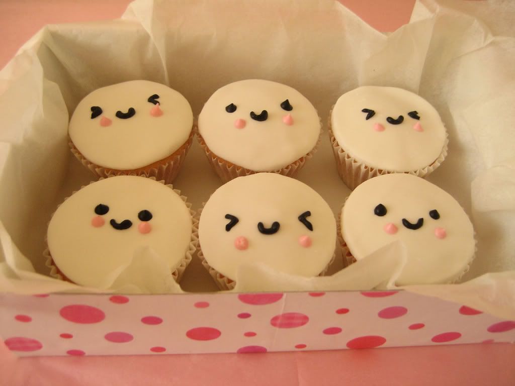 cute face's cupcakes