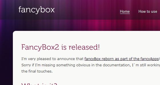12 jQuery lightbox plugin nên dùng