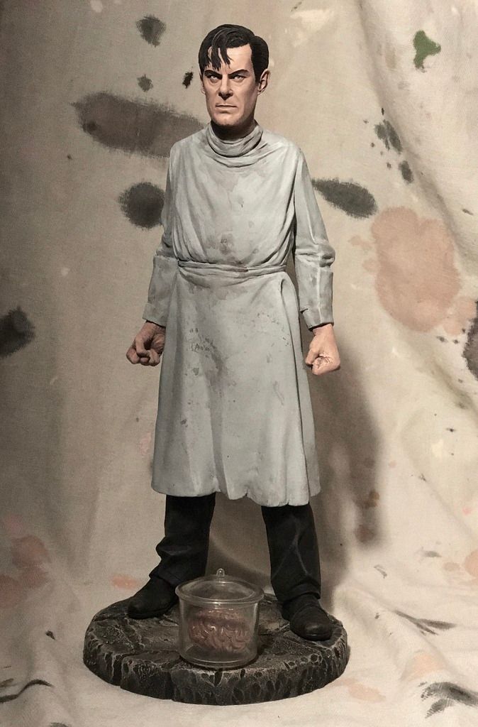 Custom Colin Clive (Henry Frankenstein)