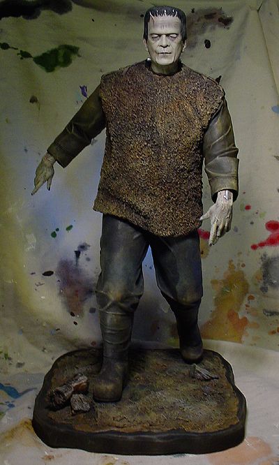 son of frankenstein figure