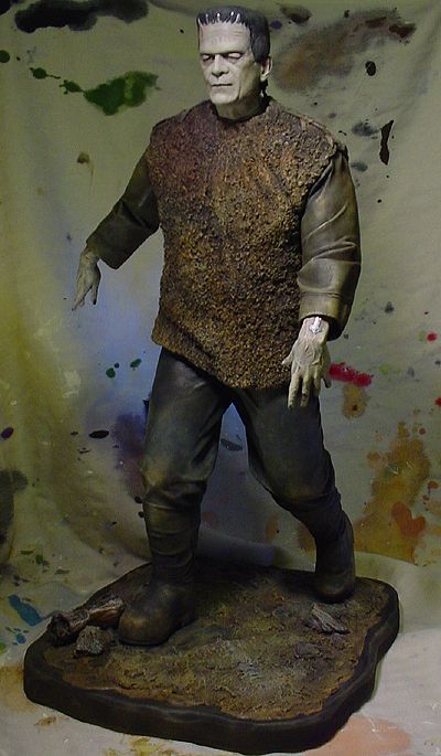 son of frankenstein figure