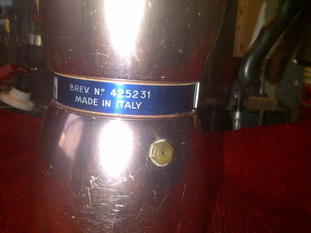 NOVA EXPRESS COFFEE MAKER MADE IN ITALY eBay
