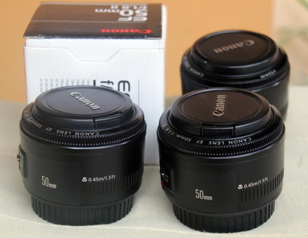 Canon 700d +18-55 IS II và Canon EF 50 F1.8