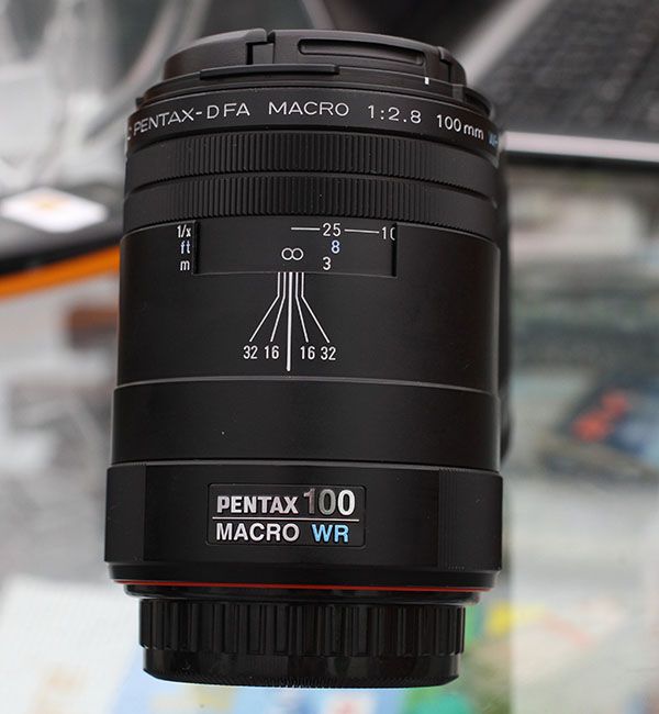 Pentax 35F2/50 F1.4/70 F2.4L/ 77 F1.8L/ 100 F2.8 WR. - 1