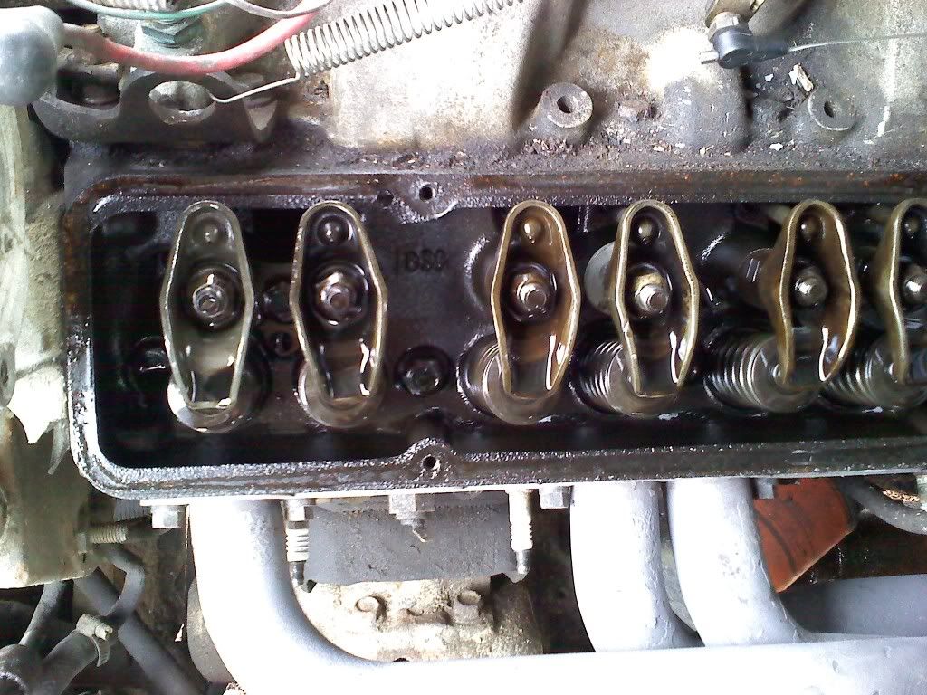 Rocker arms hitting valve covers Message Board