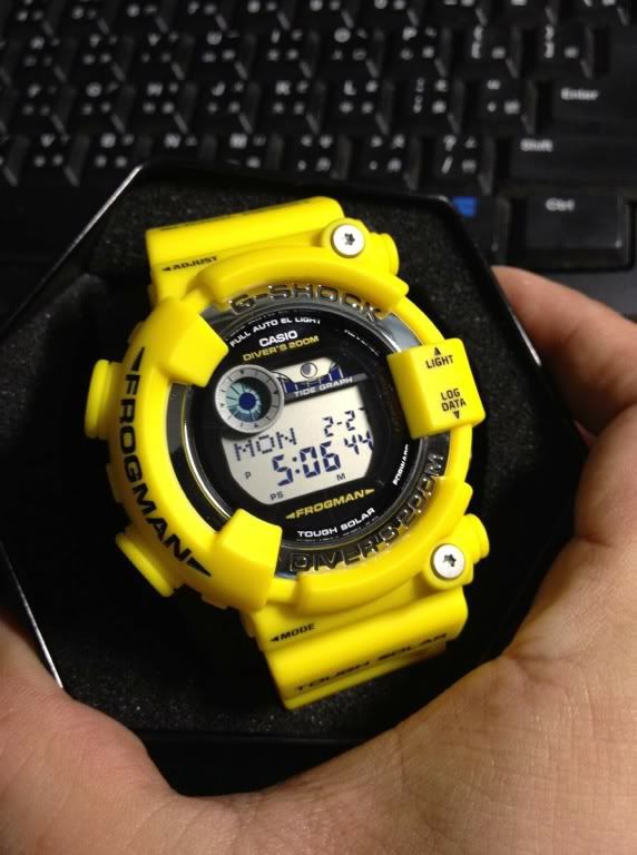 frogman original vs fake