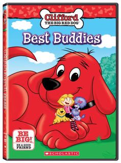 Clifford The Big Red Dog Best Buddies (2010)