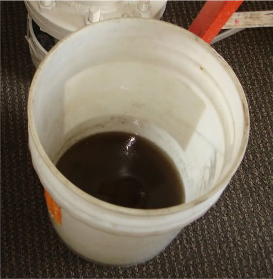 Black Water Bucket Black Water Bucket