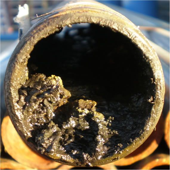 Wet Pipe Deposit Wet Pipe Deposit