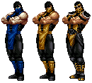 Unos Sprite muy buenos estilo Kof
