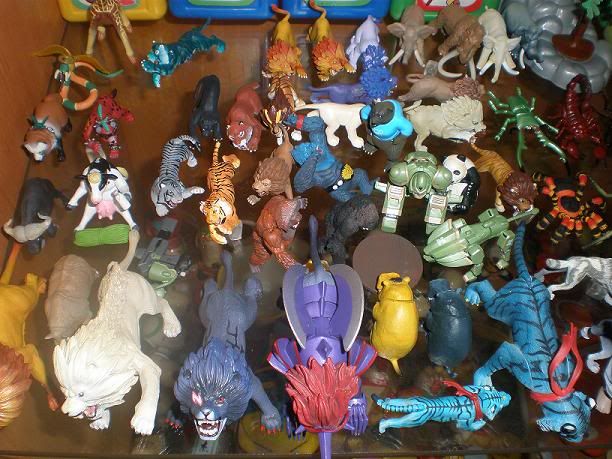 Animal Kaiser Figurines