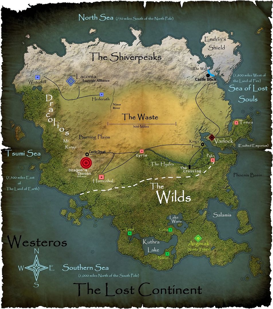 Westeros Locations Avatar Conquest of the Imperial Order Obsidian