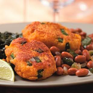 Sweet Potato Fritters Pictures, Images and Photos
