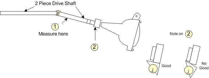 Pinion Angles And How To Correct Them Cherokee Srt8 Forum