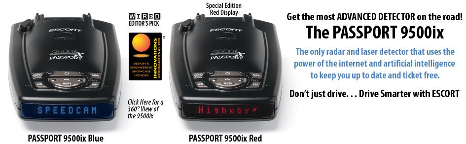 escort radar detector owners manual