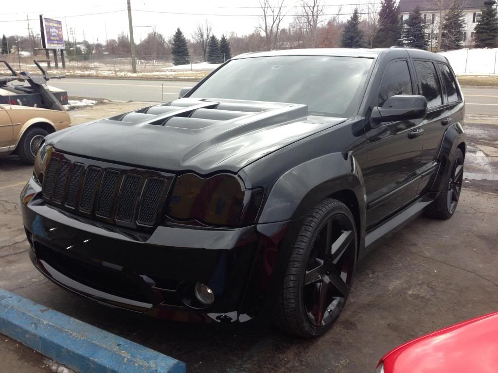 2007 jeep grand cherokee body kit