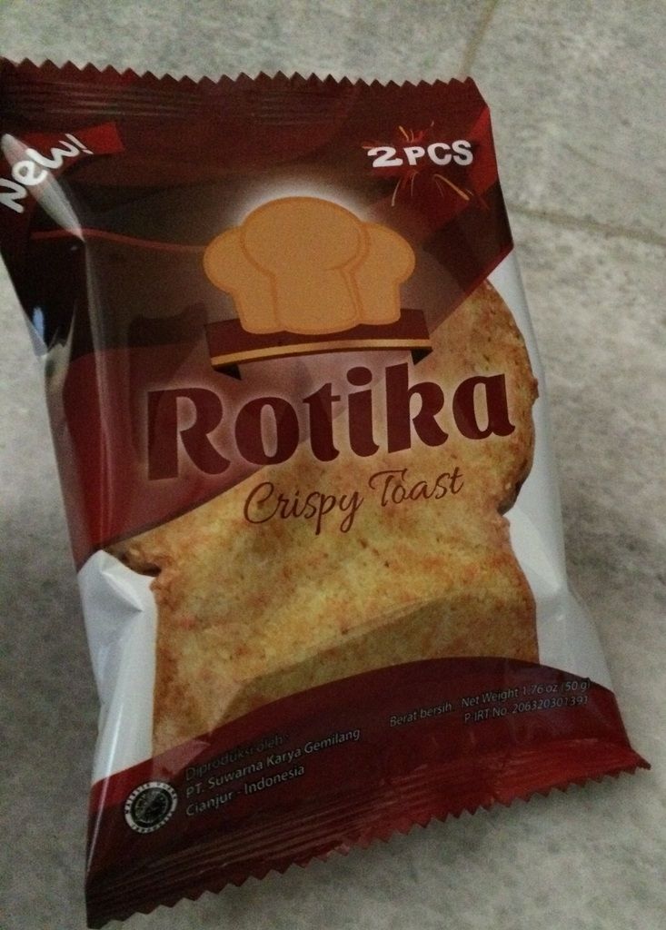 ROTIKA, Roti Kering dengan Resep Jaman Dulu! | KASKUS