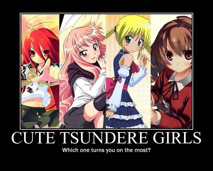 Cute Tsundere Girls Photo By Alastor25 Photobucket