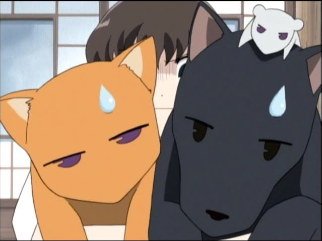 yuki with rat funko