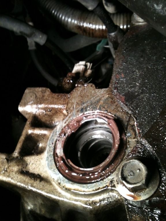 Axle shaft seal replacement. - Toyota Nation Forum : Toyota Car and