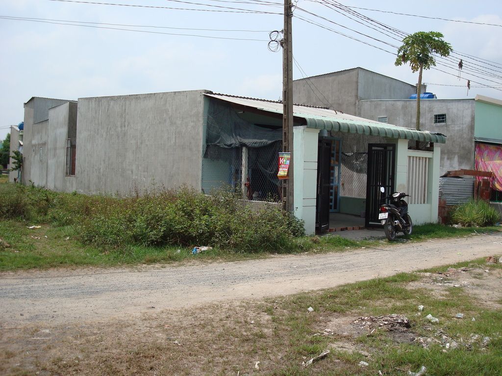 Tôi cần bán nhà  ấp mới 2  xã mỹ hạnh nam - 8