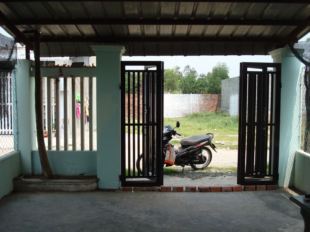 Tôi cần bán nhà  ấp mới 2  xã mỹ hạnh nam - 7