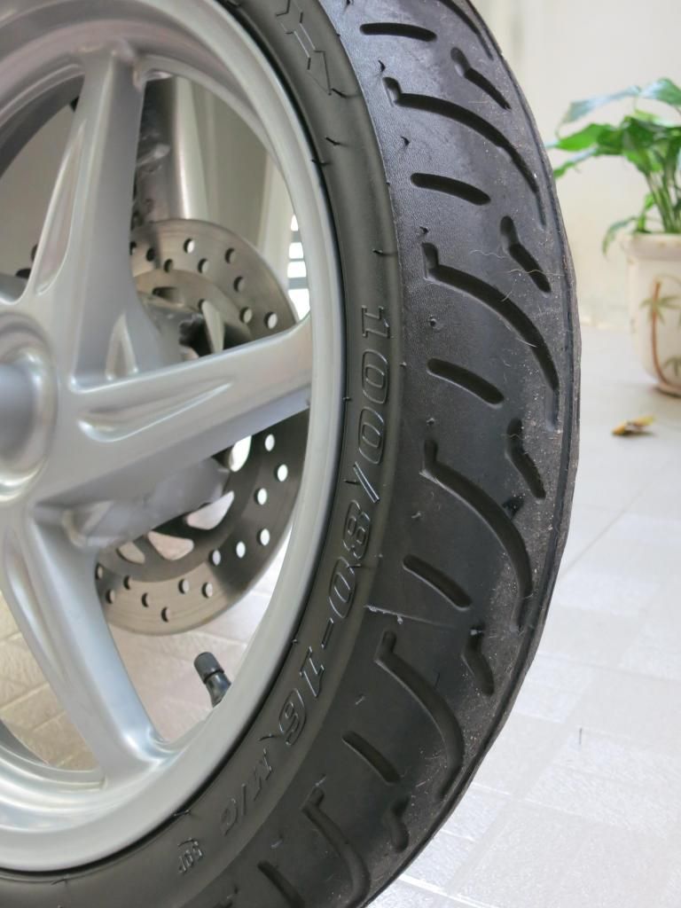 Bán xe sh màu trắng 2 thắng đĩa - 9