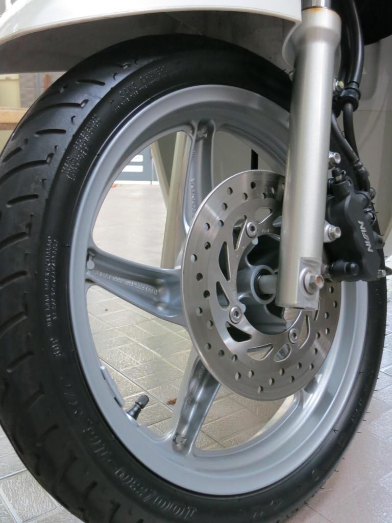 Bán xe sh màu trắng 2 thắng đĩa - 8