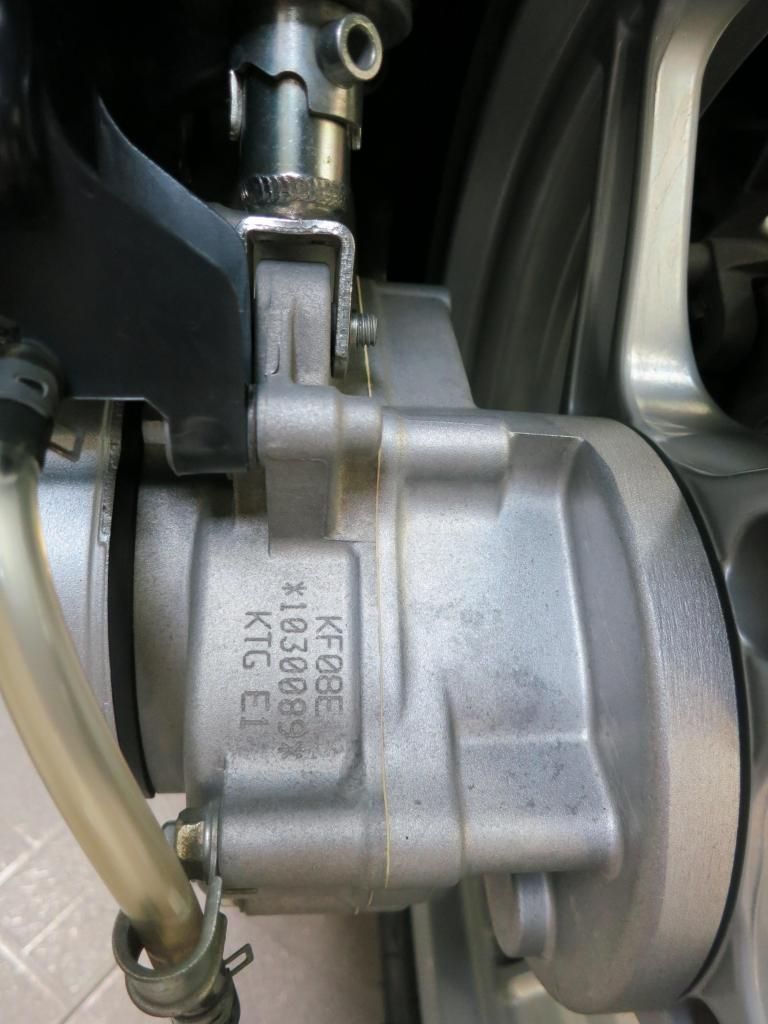 Bán xe sh màu trắng 2 thắng đĩa - 6