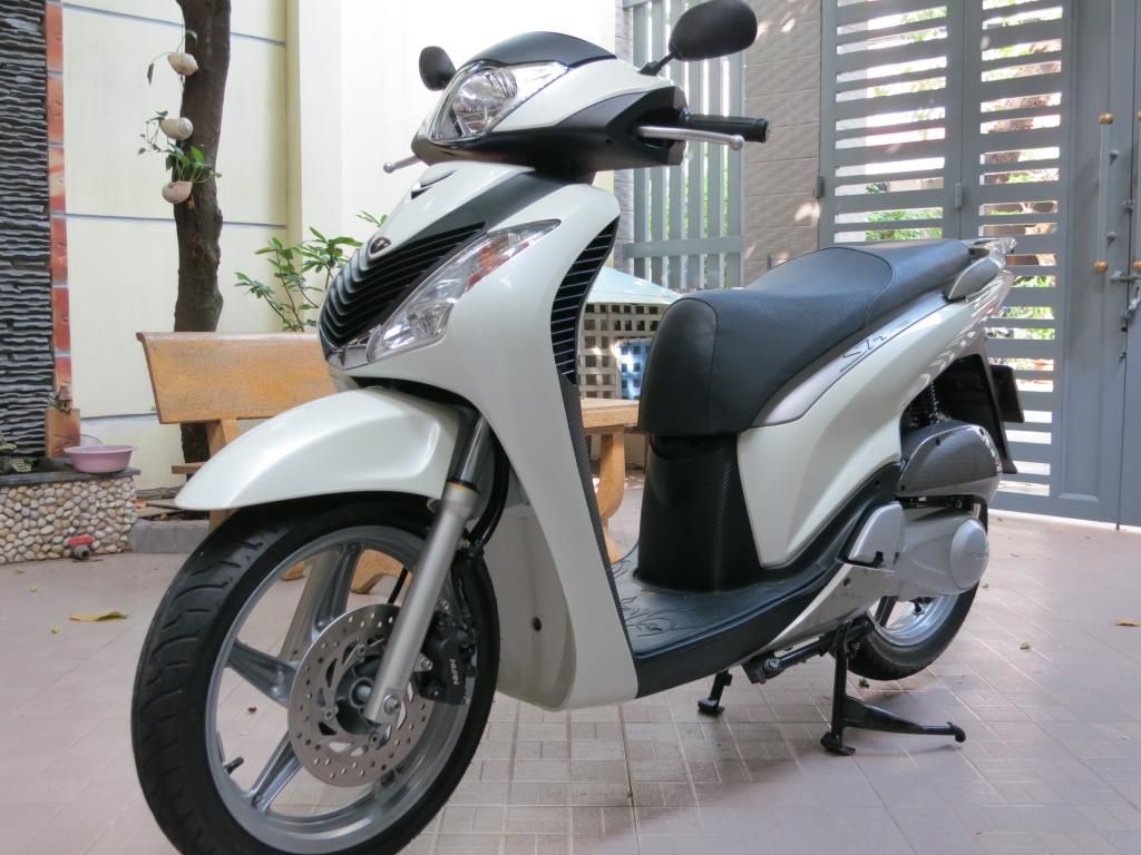 Bán xe sh màu trắng 2 thắng đĩa - 17
