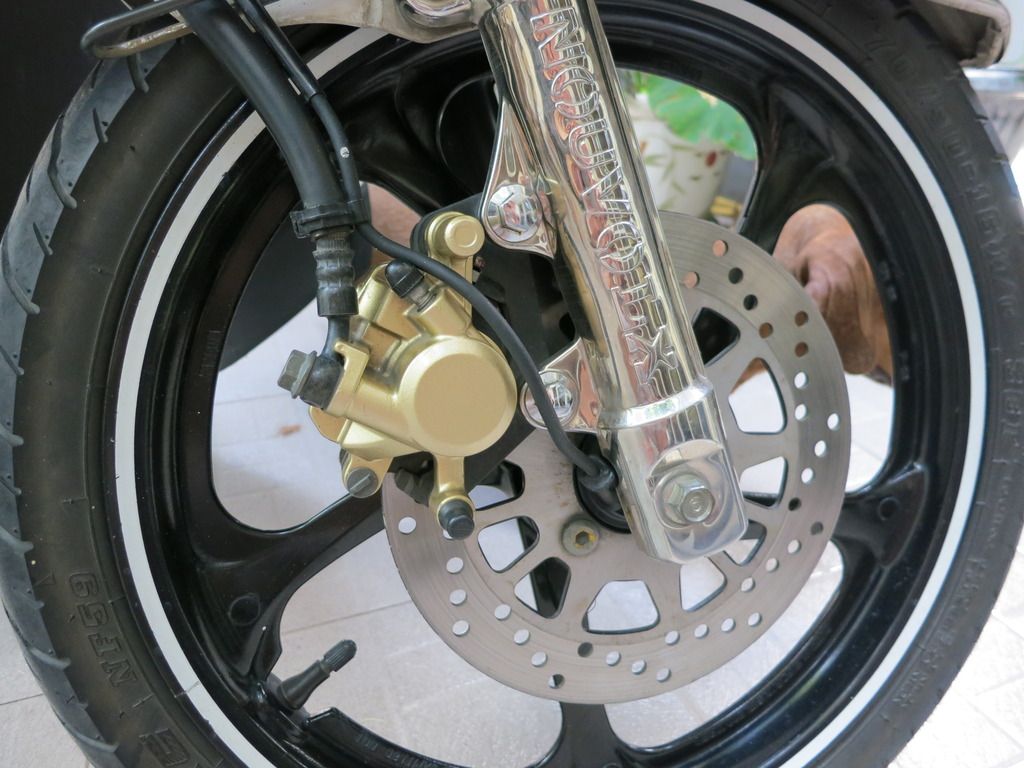 Cần bán  nouvo lx  2011 màu trắng đen - 15