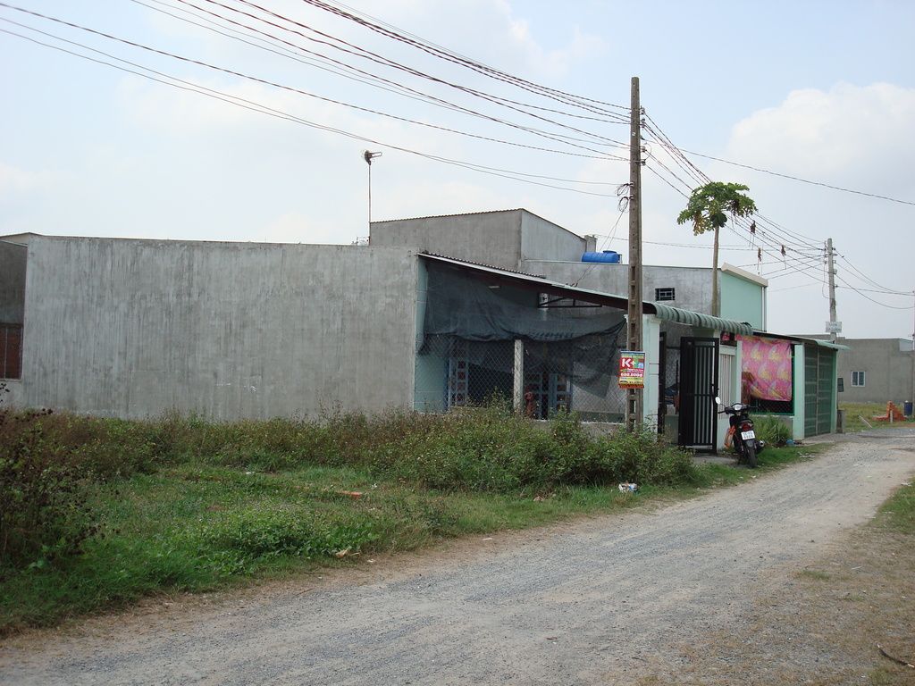 Tôi cần bán nhà  ấp mới 2  xã mỹ hạnh nam - 1