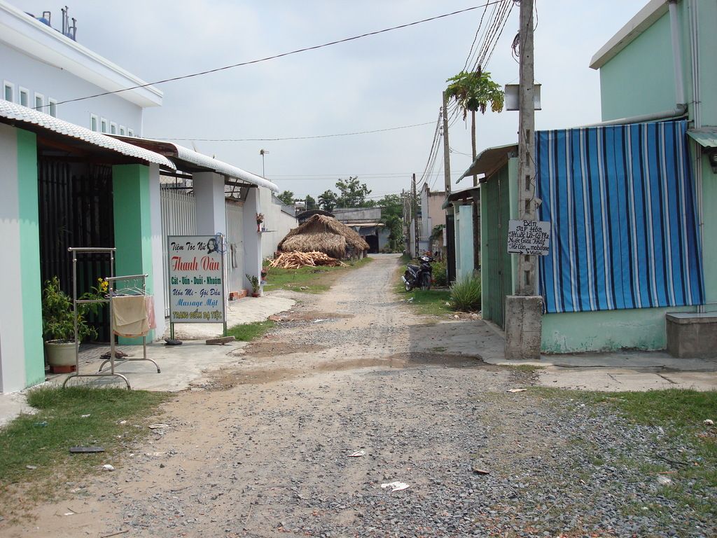 Tôi cần bán nhà  ấp mới 2  xã mỹ hạnh nam - 5