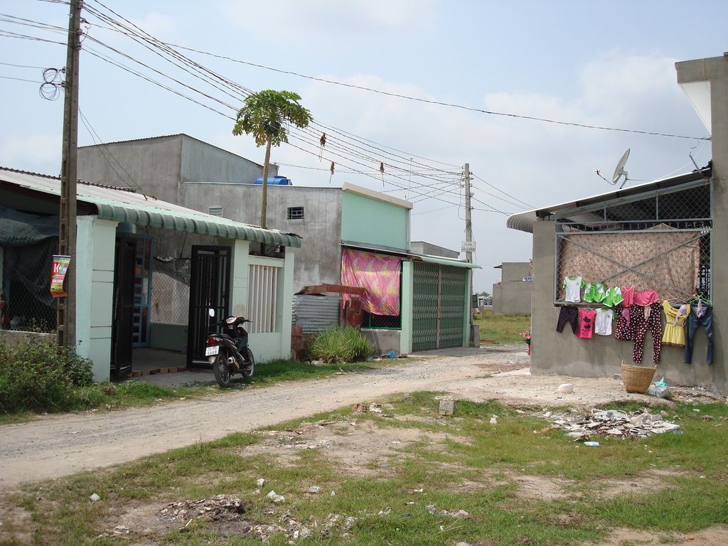 Tôi cần bán nhà  ấp mới 2  xã mỹ hạnh nam - 9