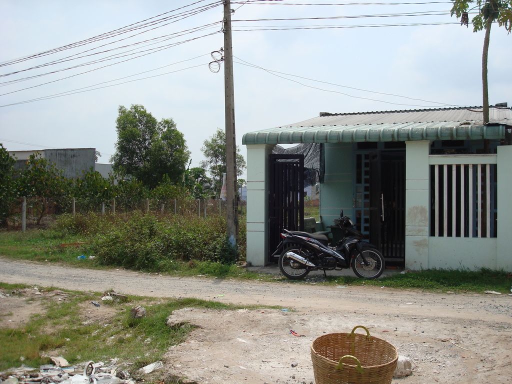 Tôi cần bán nhà  ấp mới 2  xã mỹ hạnh nam - 10