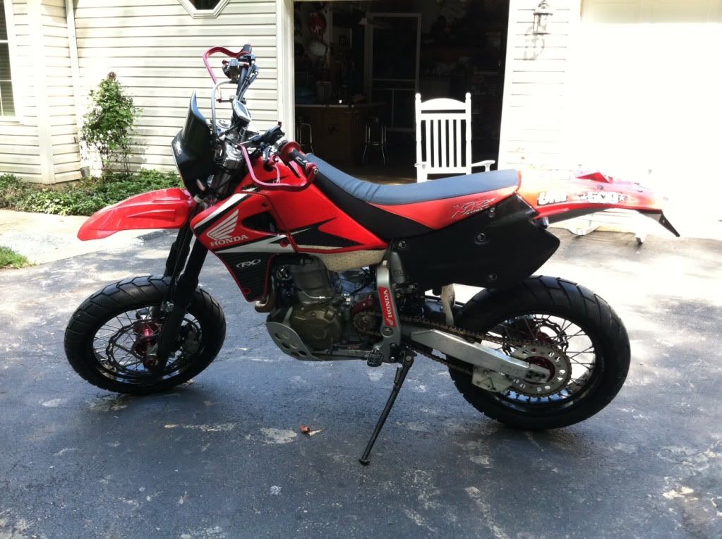 2002 Honda XR650R Tard Build Tdog SuperMoto Junkie
