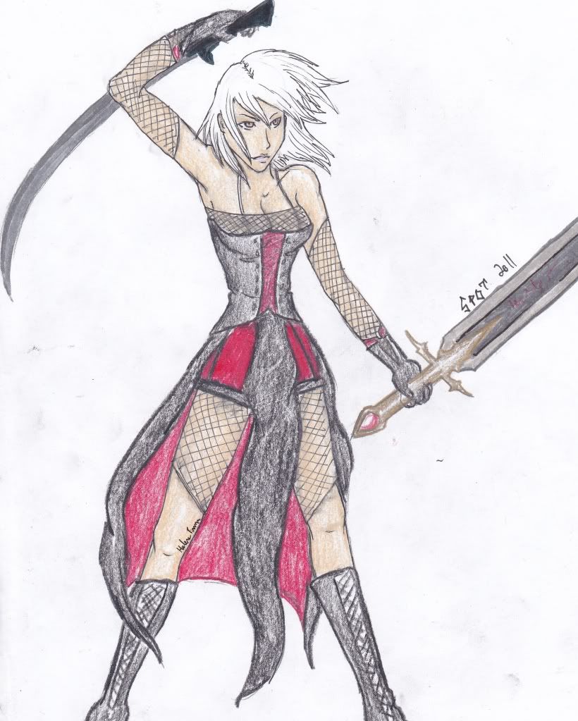 Warrior (Female)