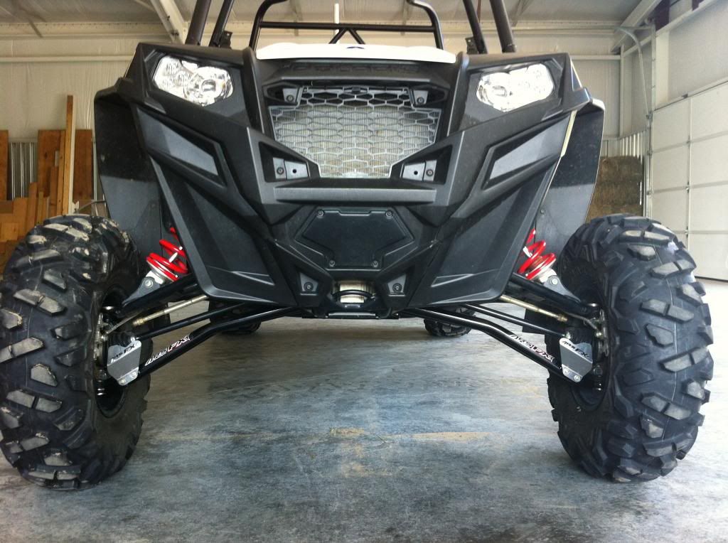 Polaris Rzr Winch Mount Arched Direct Bolt Billet Radius Arms / Rods By LW 2017-23 Polaris RZR XP 1000 E Plates 1000 - Foto 8