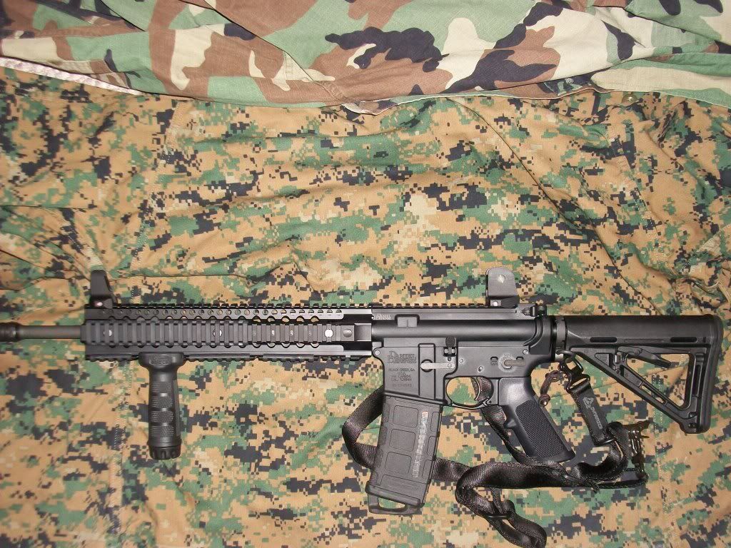 My new Daniel Defense M4V5