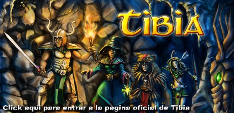Tibia (MMORPG) Massively Multiplayer Online Role-playing Game
