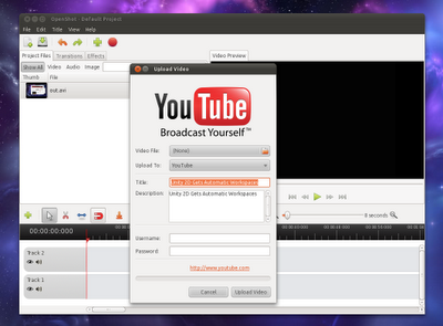 OpenShot Video Editor 1.3.0 Phần mềm chỉnh sửa Video chuyên nghiệp nhất trên Linux openshot upload youtube OpenShot Video Editor 1.3.0 Phần mềm chỉnh sửa Video chuyên nghiệp nhất trên Linux