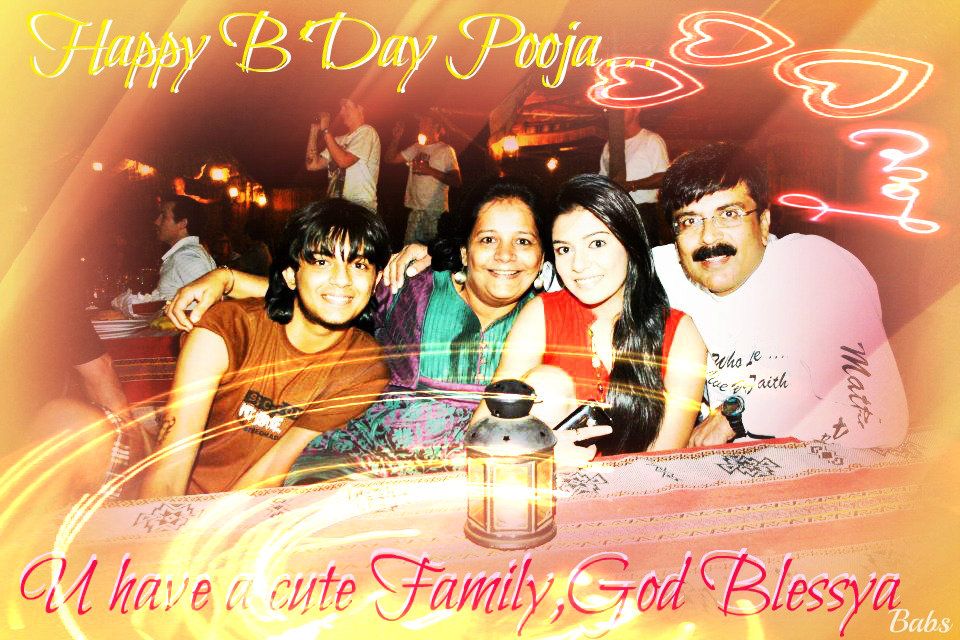 pooja gor family