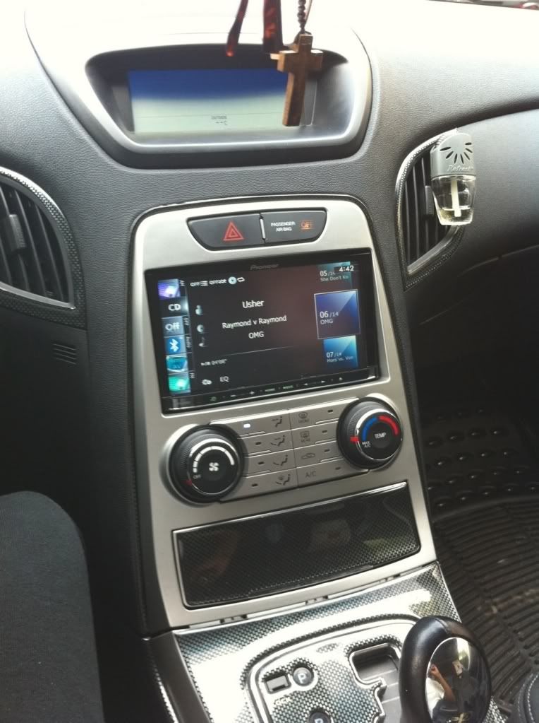 double din Hyundai Genesis Forum