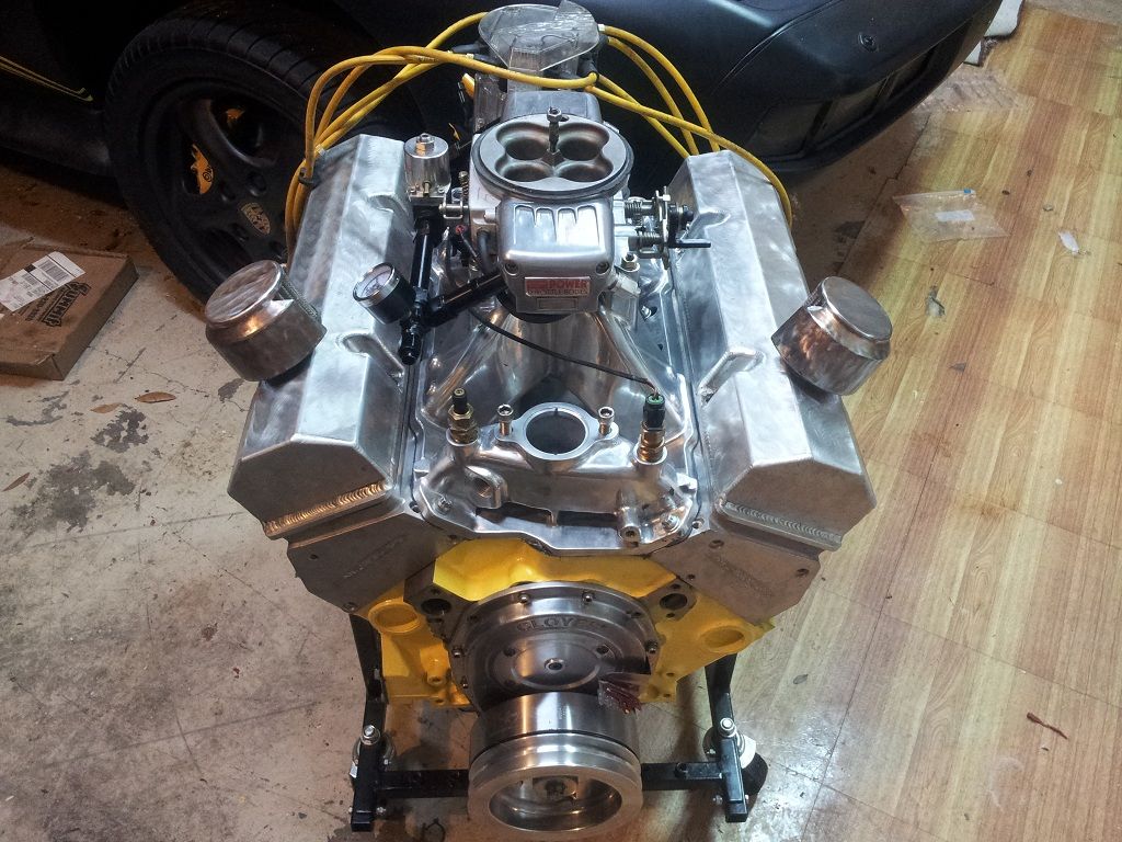 FastMSDEdelbrock TBI Fuel Injection for SBC Hot Rod Forum Hotrodders Bulletin Board