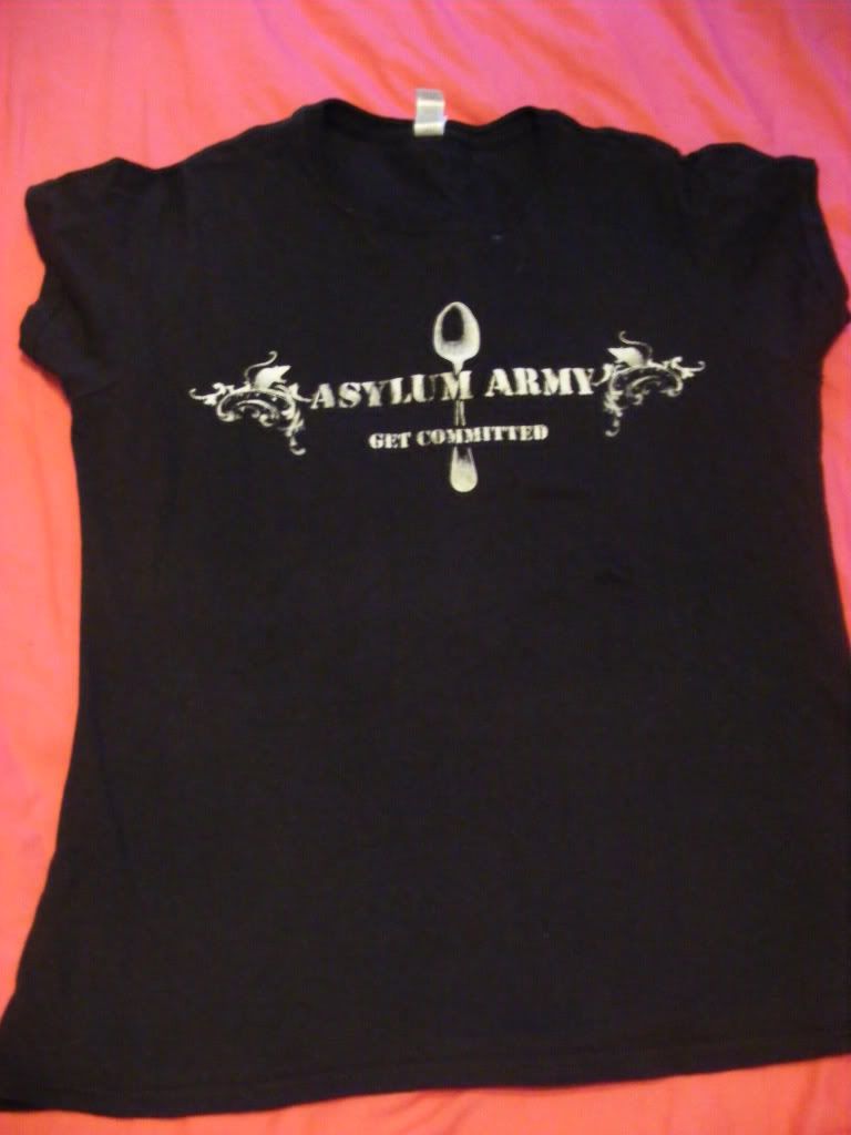 Emilie Autumn Asylum Army t