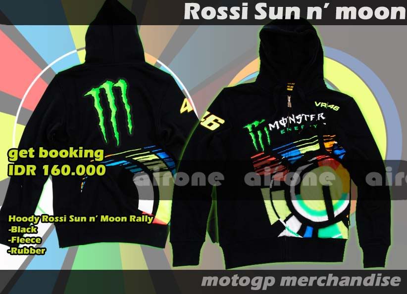 Bukan Pre Order] Hoodie / Jaket Rossi Monza Rally